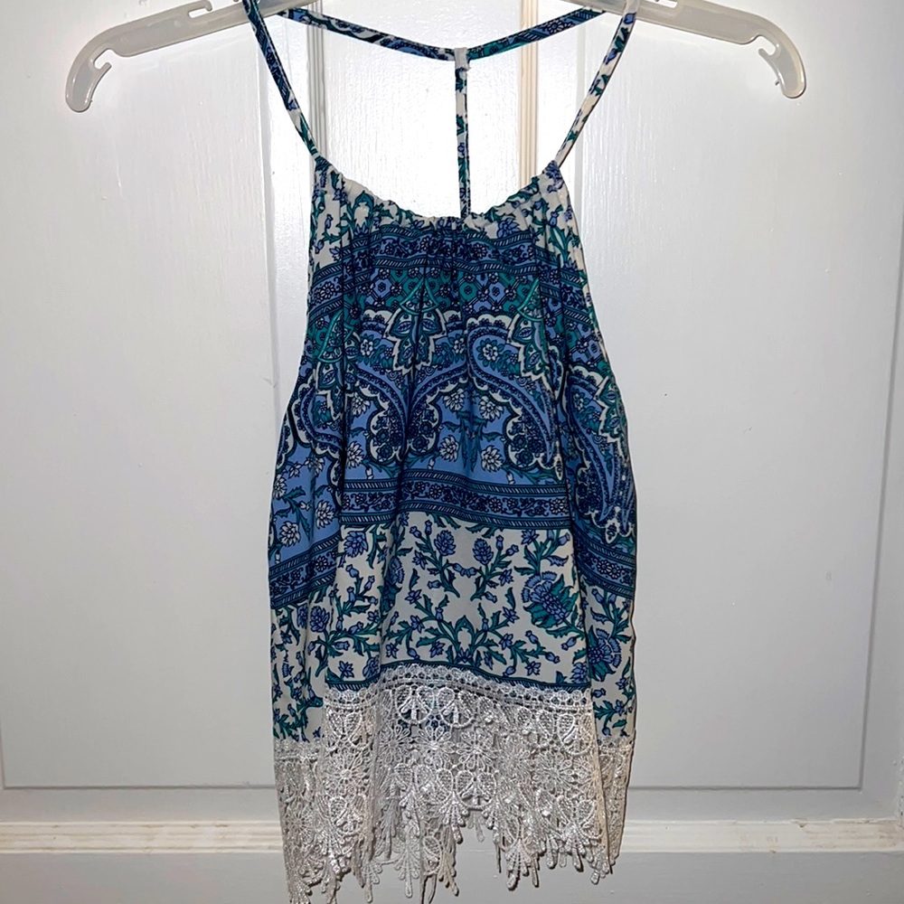 Open Back Top